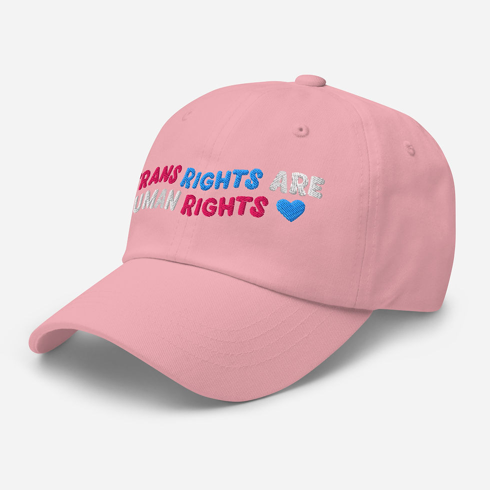 Thumbnail: Trans Rights are Human Rights Hat
