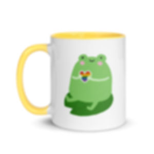 Pride Frog Mug