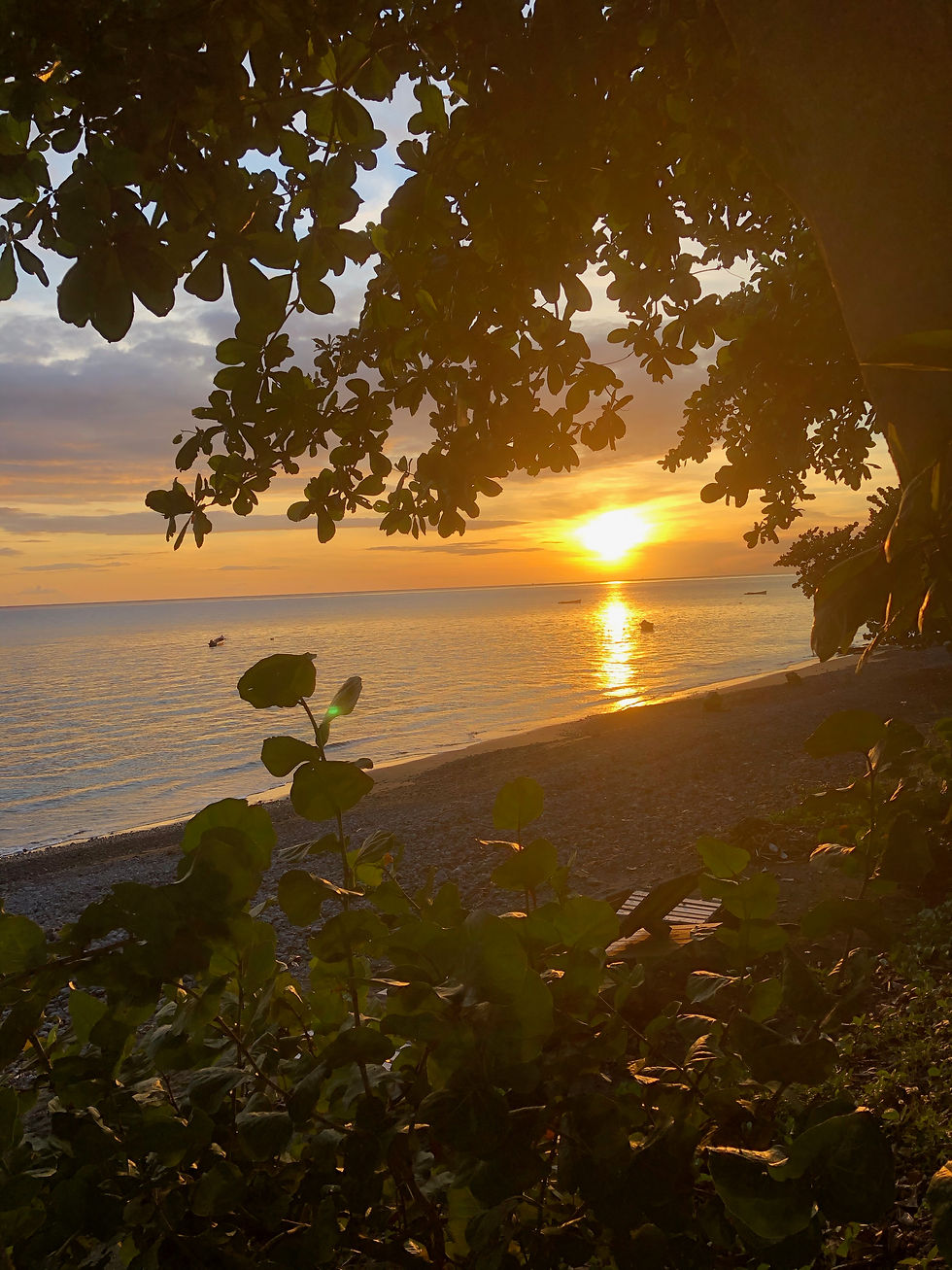 La plage de Sainte Philomène