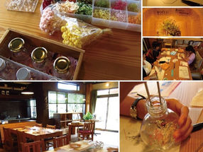 【アクトCafeイベント】「メッセージ付のハーバリウムをつくろう」に参加しました！