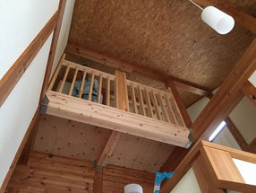 ロフト工事【リフォーム施工事例】