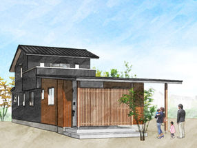 【見学会】7月30日・31日 島田市金谷中町「木の家構造見学会」光・風・緑とともに暮らす「大井川・現代町家」