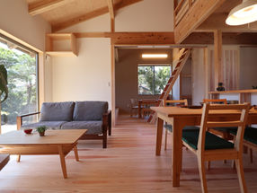 島田市大草にて、本日より二日間、「木の家」完成見学会を開催します！