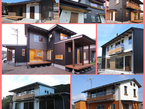 外壁 ガルバリウム鋼板のお宅