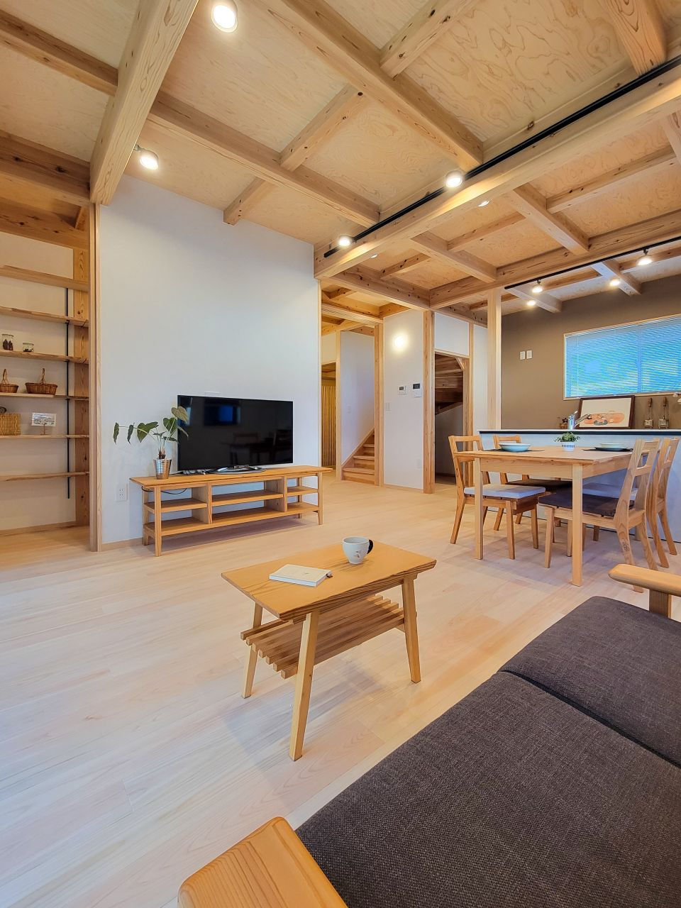 【新築施工事例】31.5坪　キッチン＆洗濯／家事効率UPの住まい