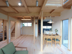 8/24・25の二日間「木の家」完成建築見学会を開催します！焼津市宗高にて。