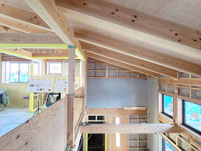 【見学会】ご来場いただき、ありがとうございました！「木の家」構造見学会＠島田市東町