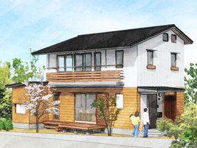  ■4/ 10・11・太陽の光と熱を同時利用したDOMAサロンのある住まい／構造見学会・島田市内にて