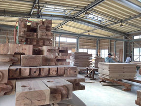 木の香りに包まれる　健やかな住まいを、お客様に