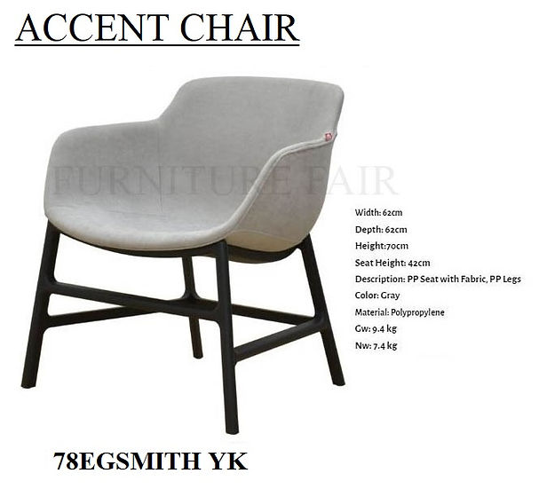 ACCENT CHAIR 78EGSMITH YK