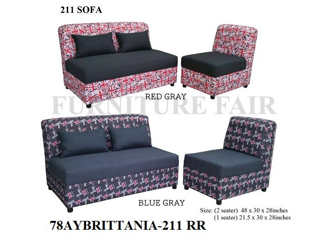 Sala Set 78AYBRITANIA RR