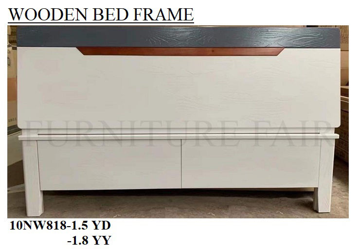 WOODEN BED FRAME 10NW818