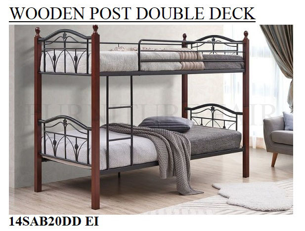 WOODEN POST DOUBLE DECK 14SAB20DD EI