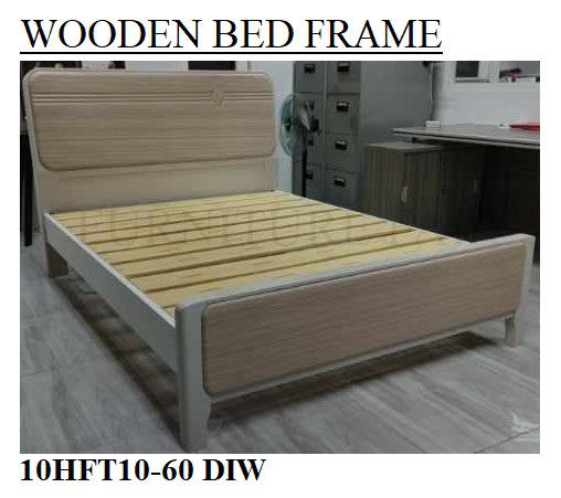 WOODEN BED FRAME 10HFT10-60 DIW