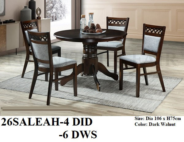 Dining Set 26SALEAH