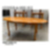 A coffee set featuring a center table and side table, creating a cozy and inviting living space.