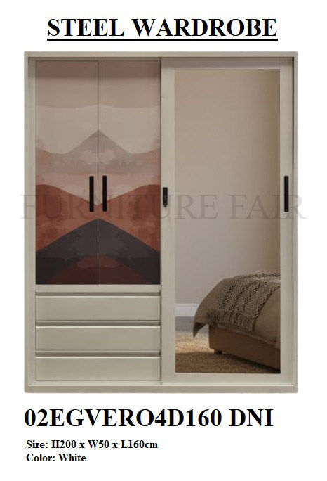 STEEL WARDROBE 02EGVERO4D160 DNI