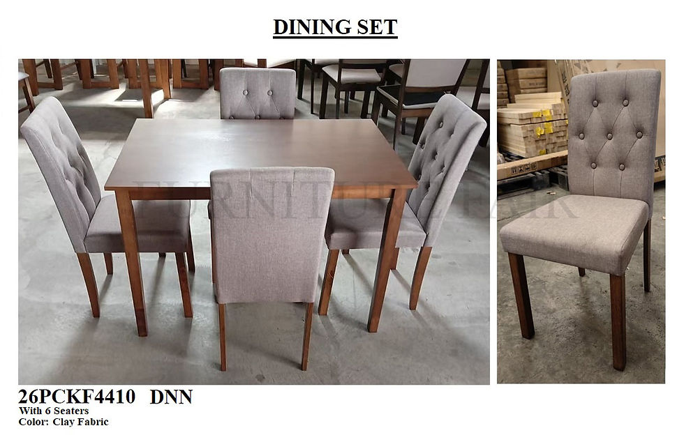 DINING SET 26PCKF4410-6 DNN