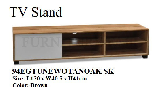 TV Stand 94EGTUNEWOTANOAK SK