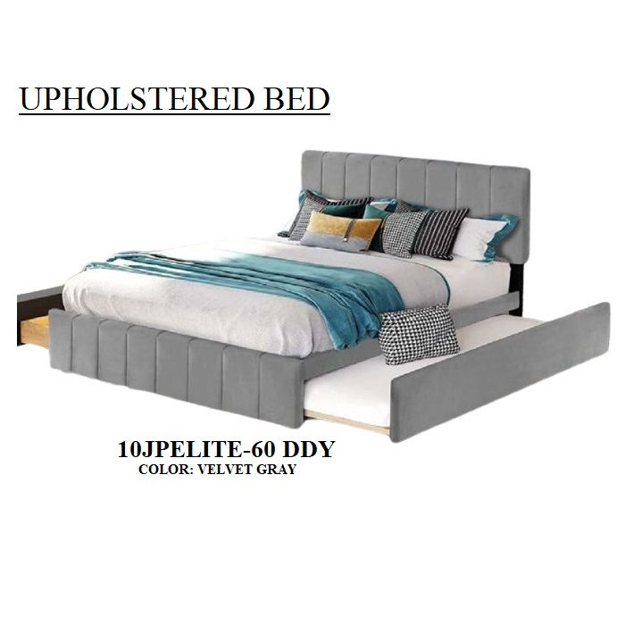 UPHOLSTERED BED FRAME 10JPELITE-60 DDY