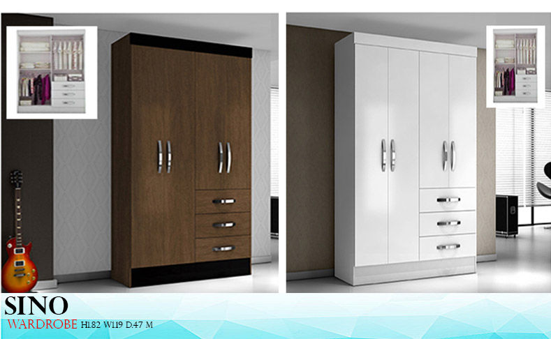 Wardrobe 02DRSINO WS