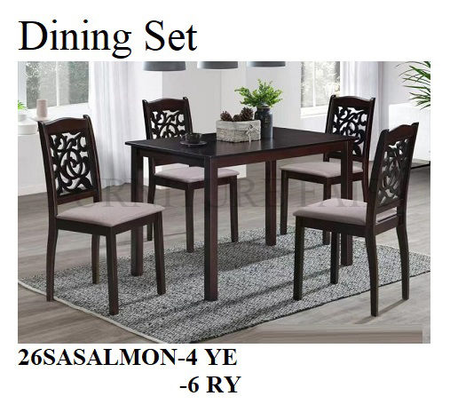 Dining Set 26SASALMON
