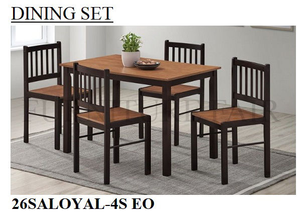 Thumbnail: DINING SET 26SALOYAL