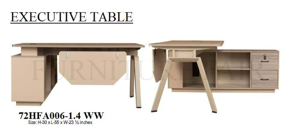 EXECUTIVE TABLE 72HFA006-1.4 WW
