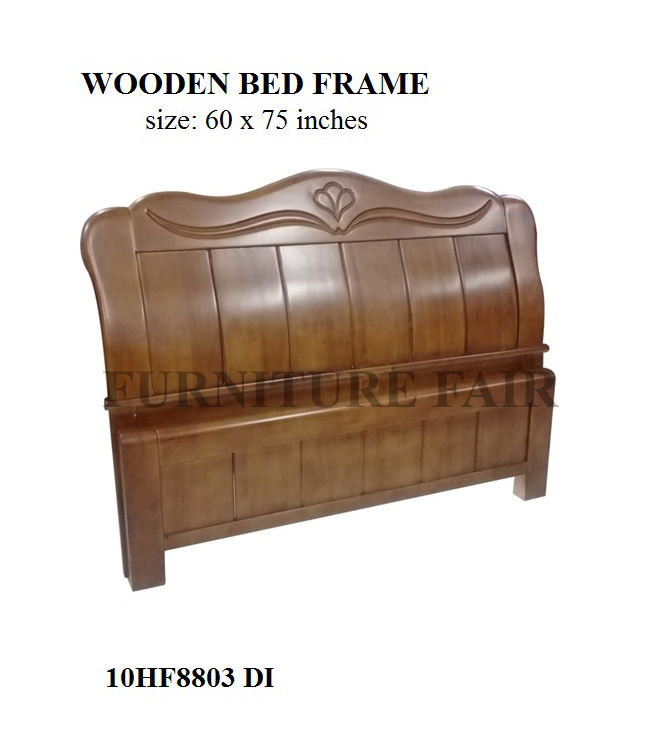 Wooden Bed Frame Queen Size 10HF8803 DI
