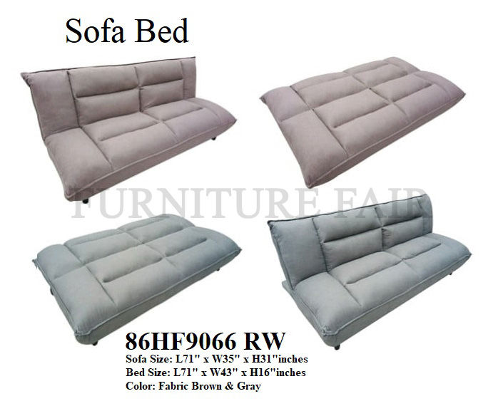 Sofa Bed 86HF9066 RW