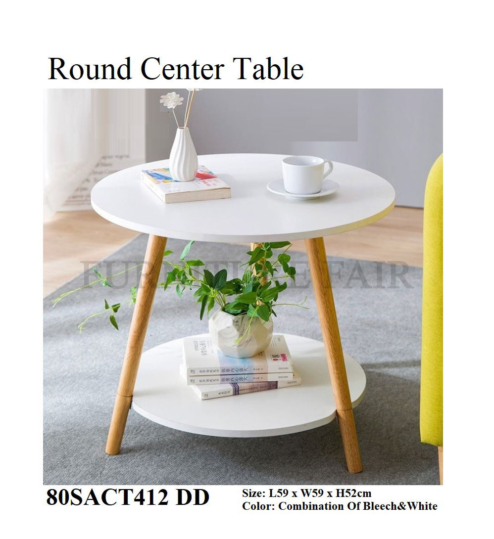 Round Center Table 80SACT412 DD