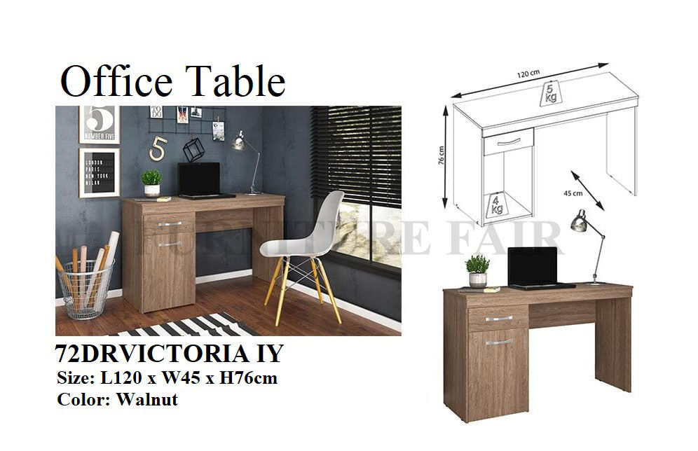 Office Table 72DRVICTORIA IY