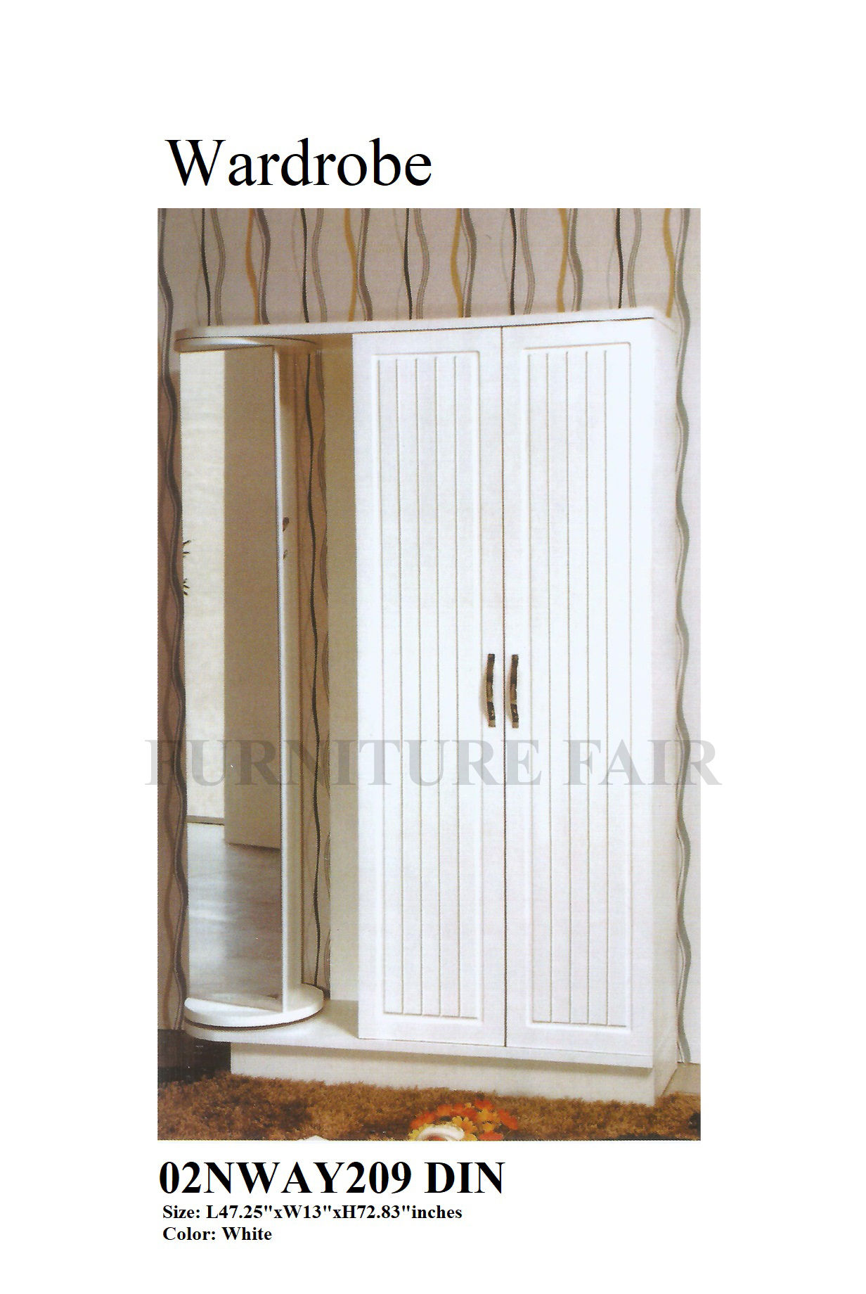 Wardrobe 02NWAY209 DIN