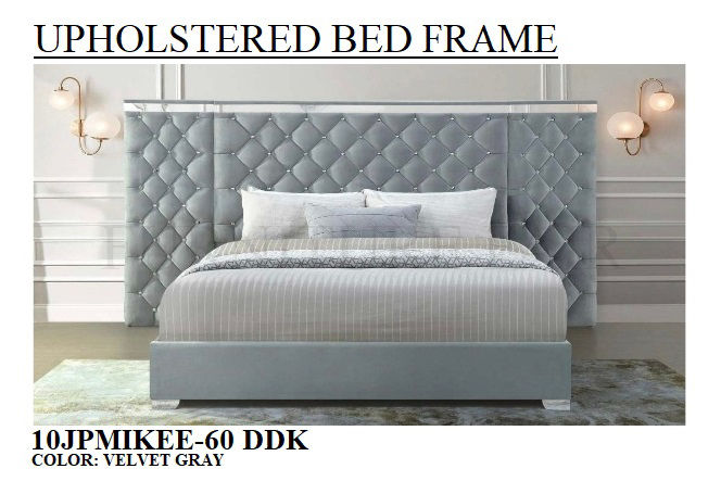 BED FRAME 10JPMIKEE-60 DDK