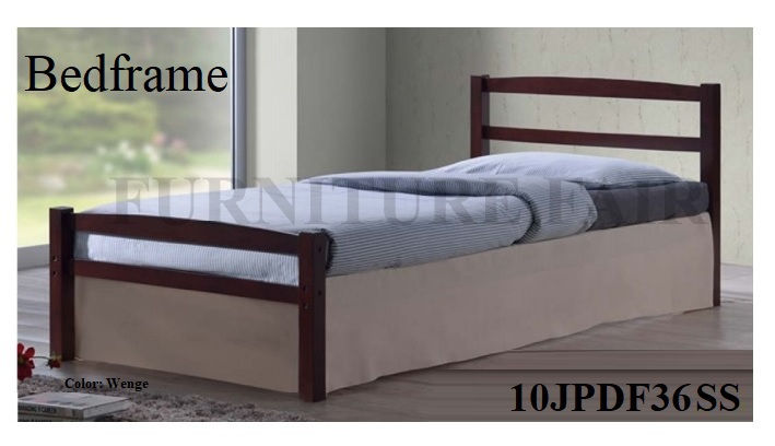 Wooden Bedframe 10JPDF36 SS