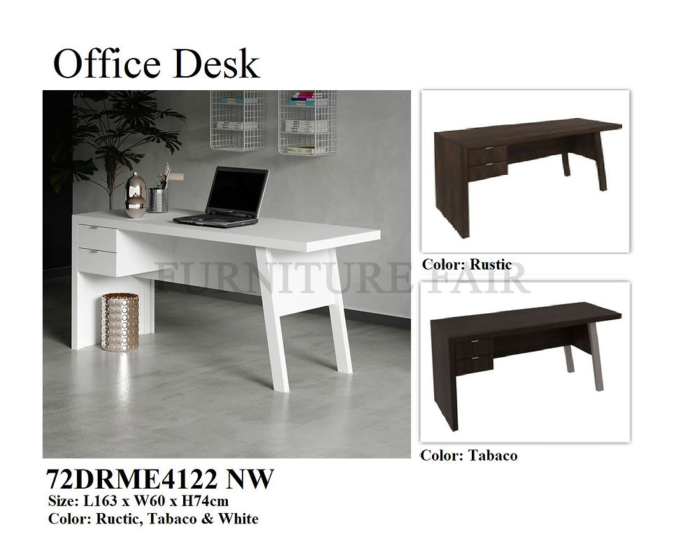 Office Desk 72DRME4122 NW