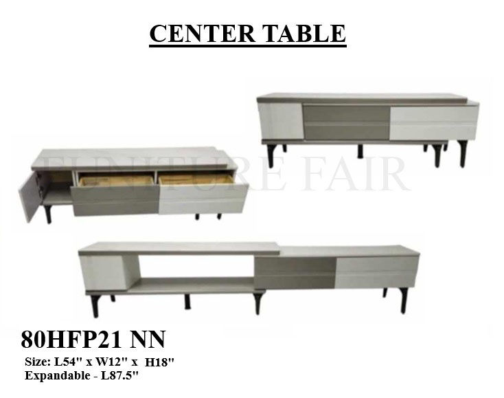 CENTER TABLE 80HFP21 NN