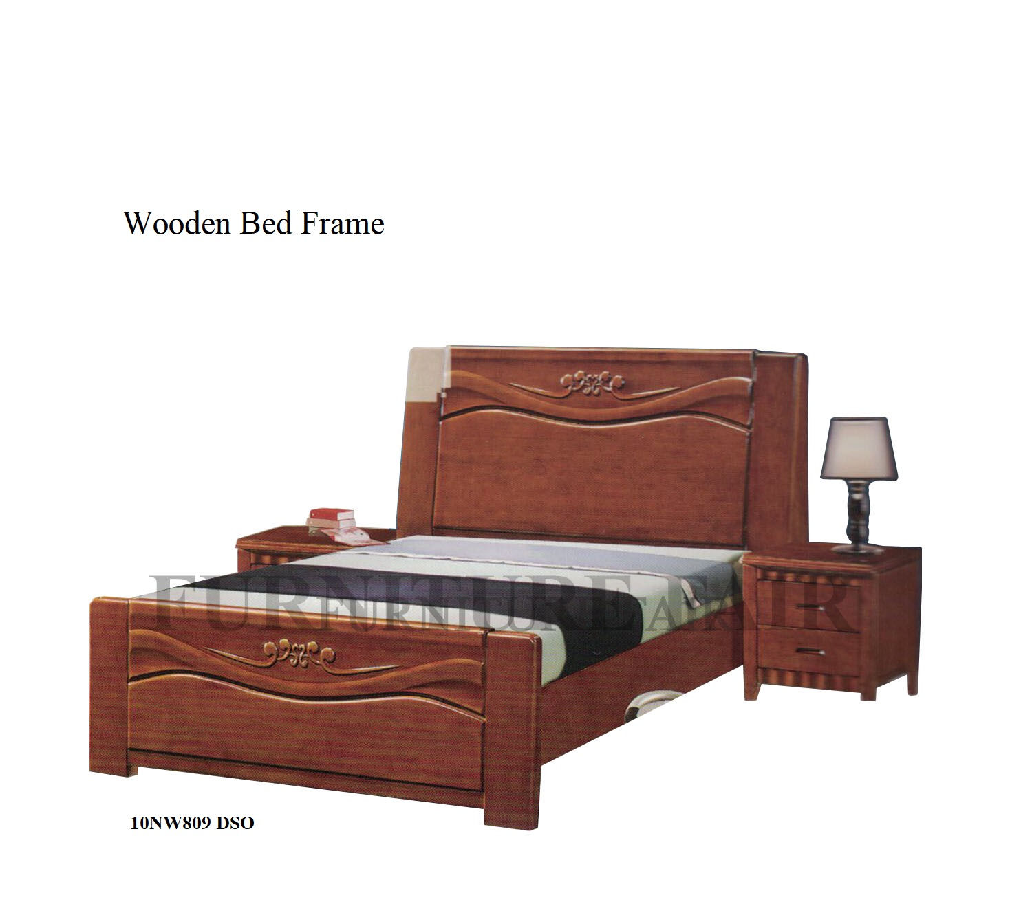 Wooden Bed Frame 10NW809 DSO