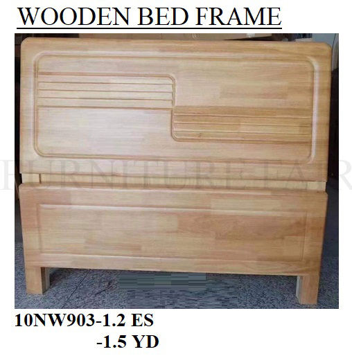 WOODEN BED FRAME 10NW903