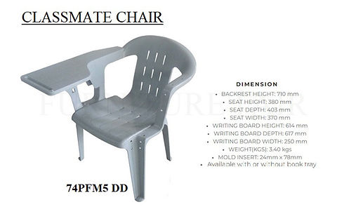 M5 Classmate Chair Uratex Monoblock Price List Uratex Classmate