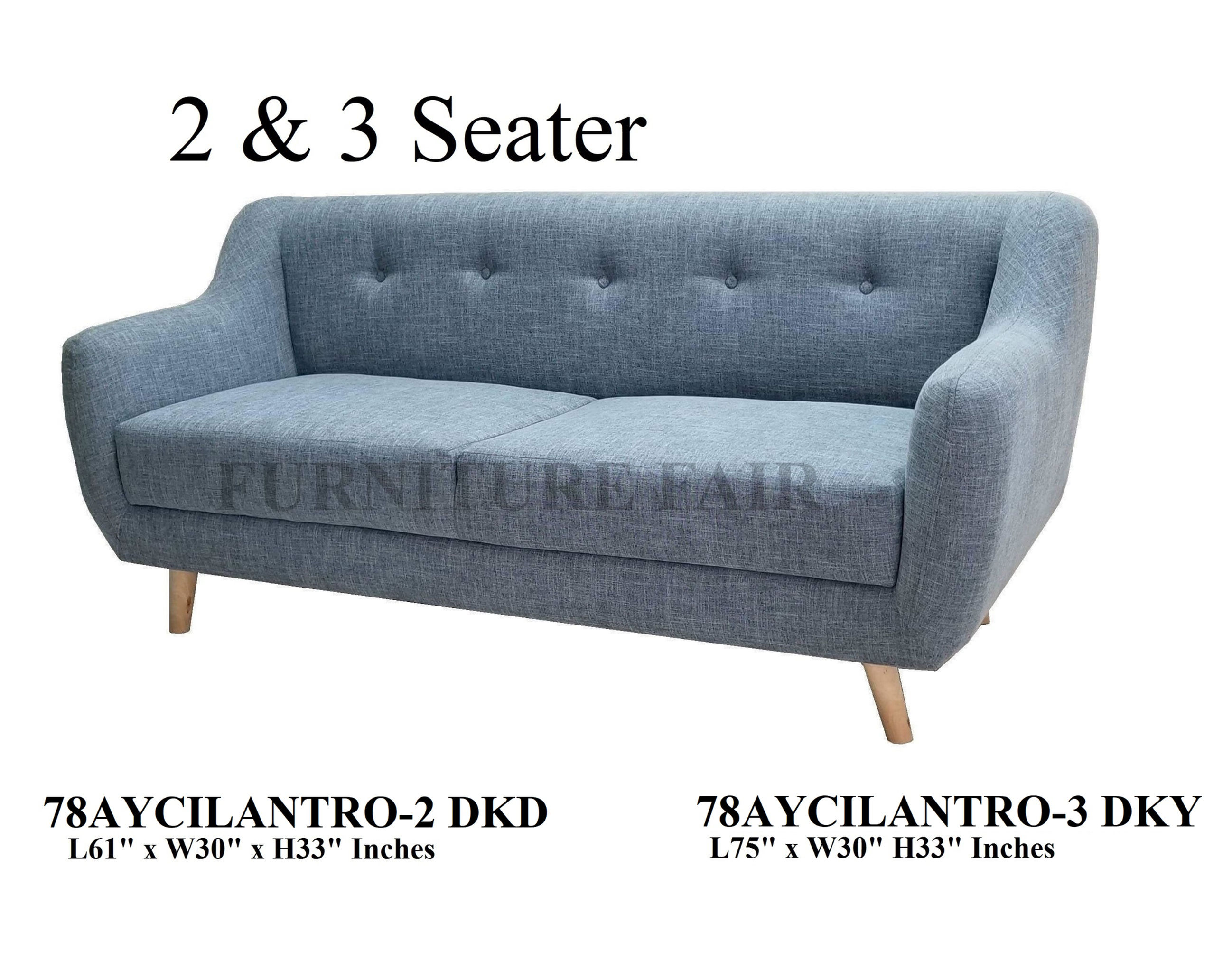 2 & 3 Seater Sofa 78AYCILANTRO