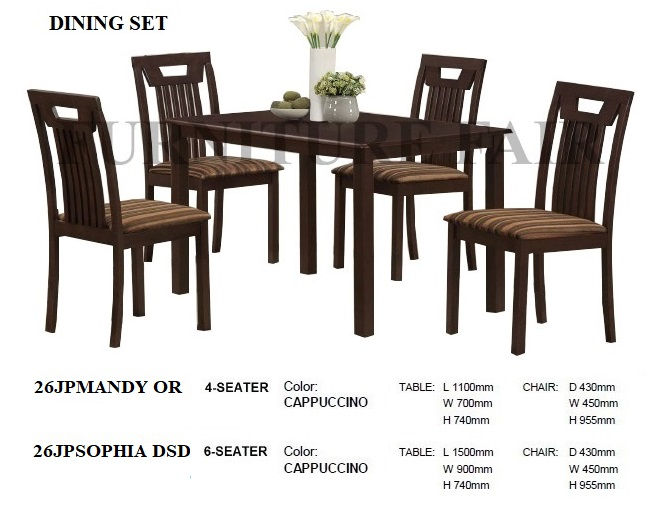 Dining Set 26JPMANDY&SOPHIA