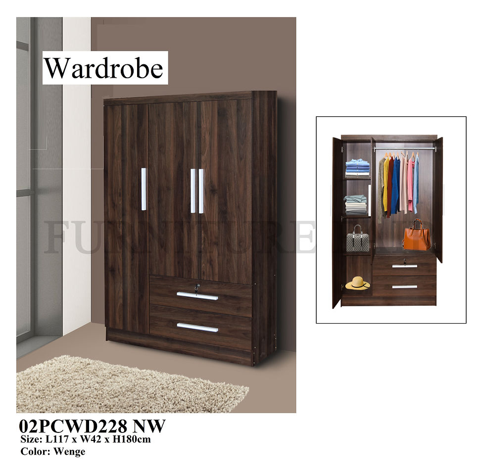 Wardrobe 02PCWD228 NW