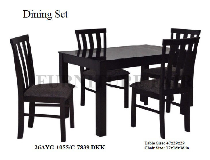 Dining Set 26AYG1055/C7839 DKK