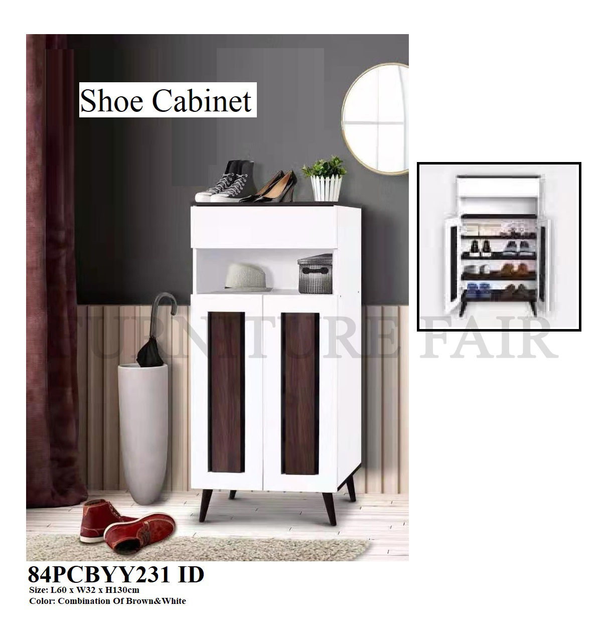 Shoe Cabinet 84PCBYY231 ID