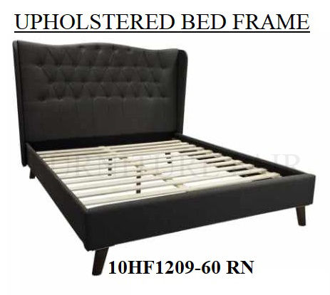 UPHOLSTERED BED FRAME 10HF1209-60 RN