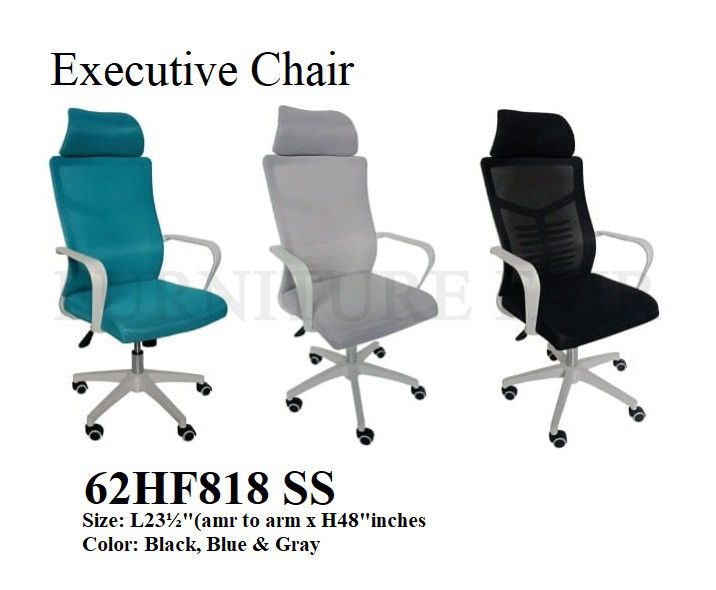 Executive Chair 62HF818 SS