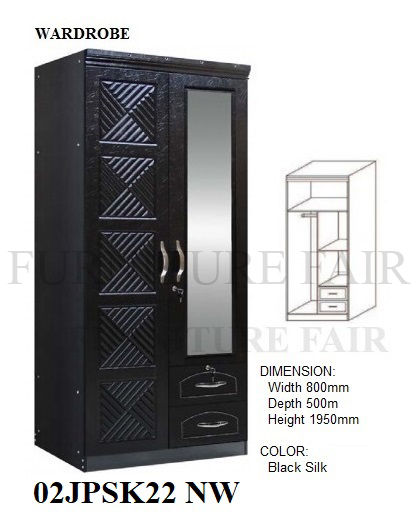 Wardrobe 02JPSK22 NW
