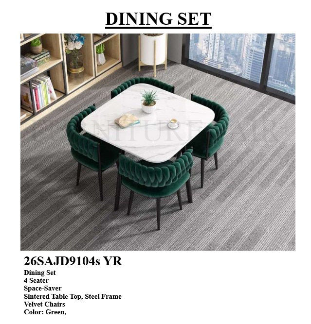 Thumbnail: DINING SET  26SAJD9104s YR