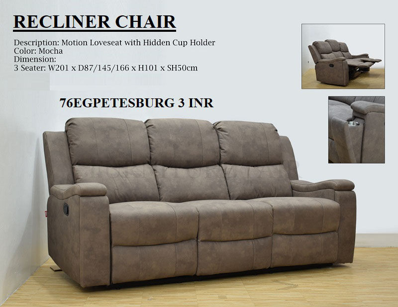 Thumbnail: RECLINER CHAIR 76EGPETESBURG